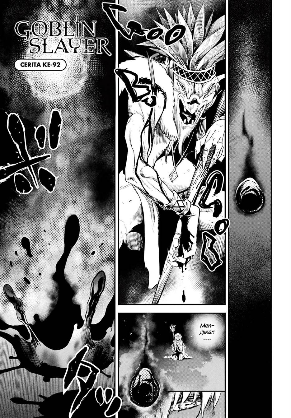 Goblin Slayer Bab 92 halaman 1