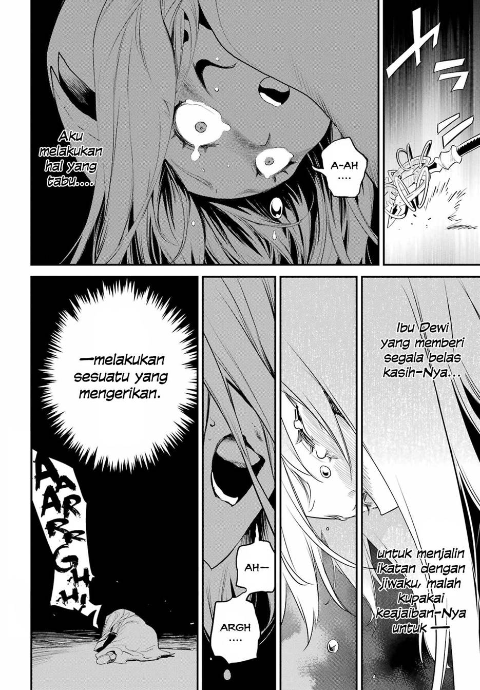 Goblin Slayer Bab 92 halaman 8