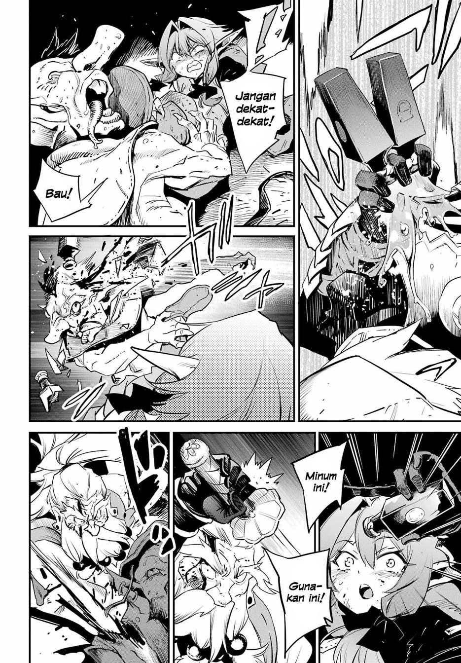 Goblin Slayer Bab 92 halaman 10
