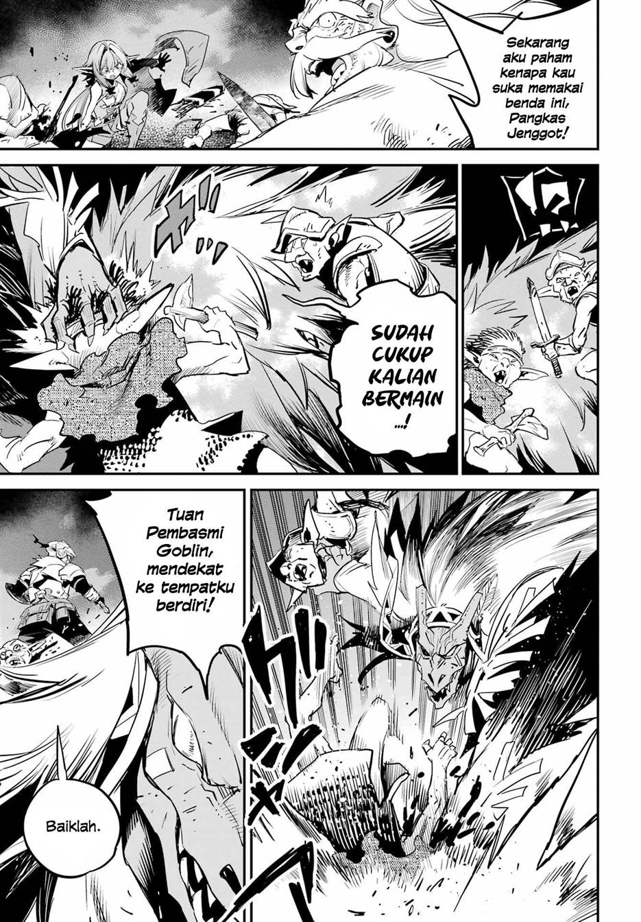 Goblin Slayer Bab 92 halaman 11