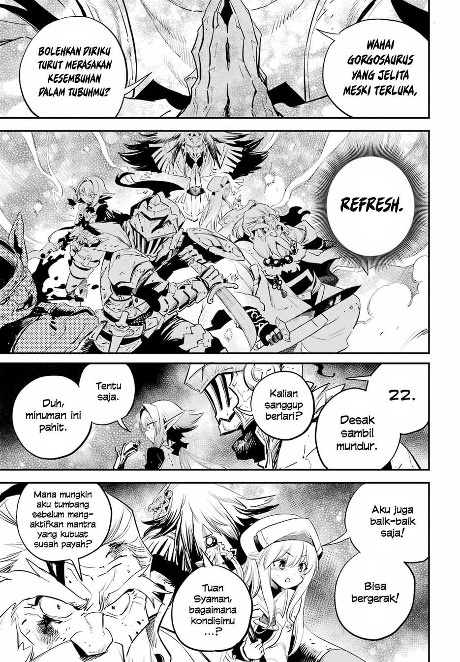 Goblin Slayer Bab 92 halaman 13
