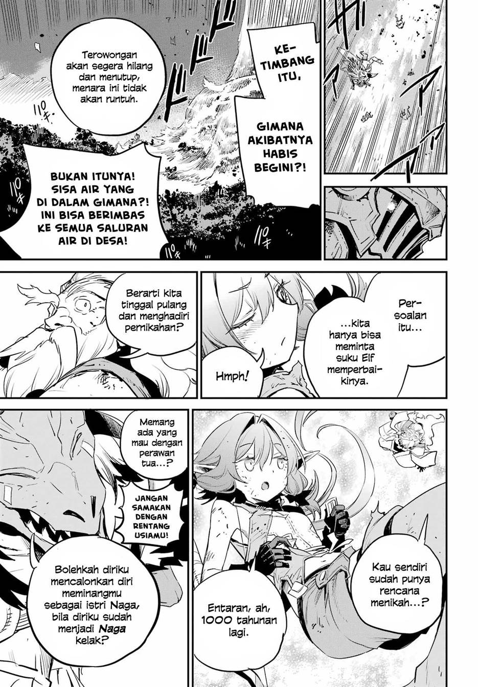 Goblin Slayer Bab 93 halaman 5