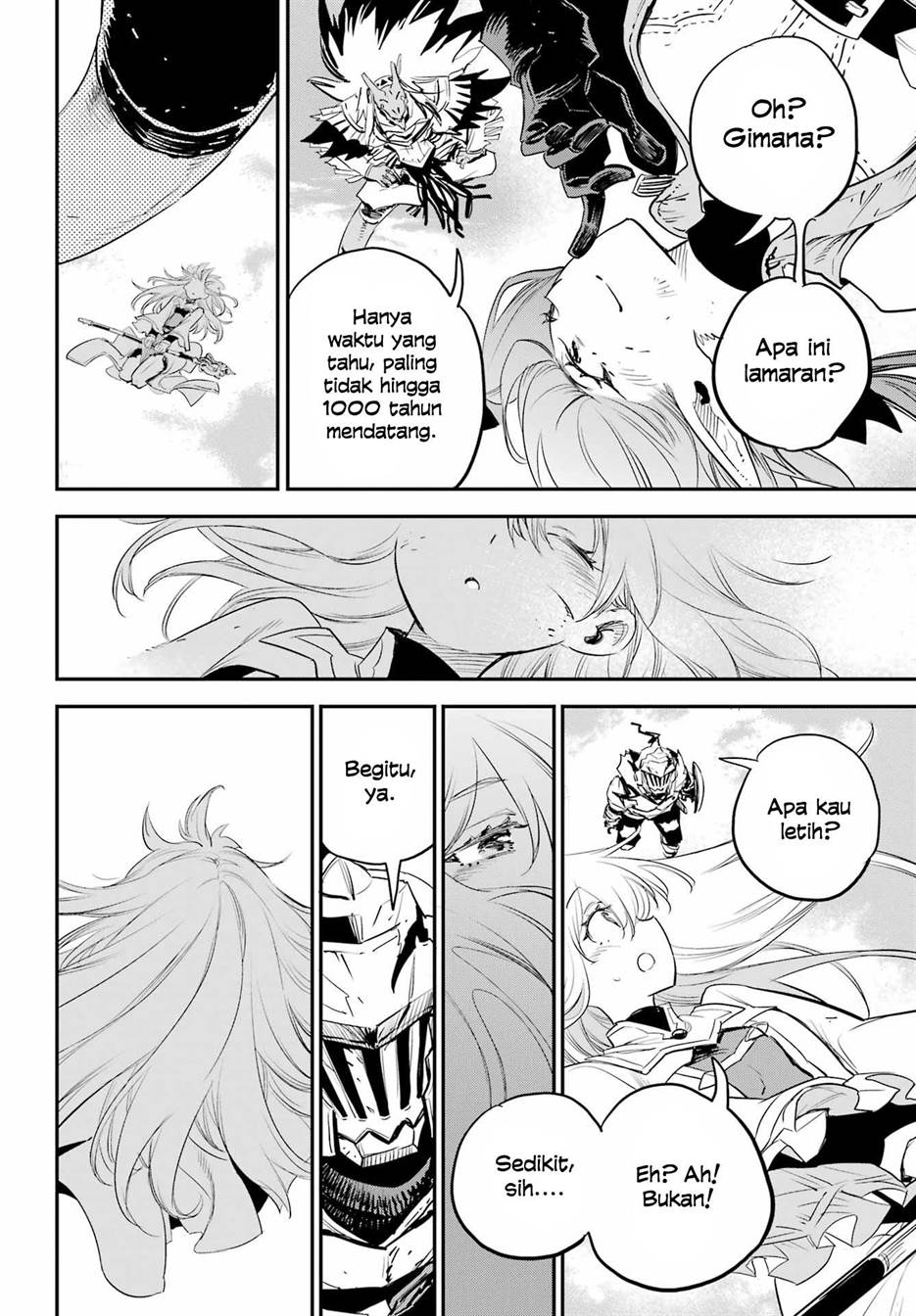 Goblin Slayer Bab 93 halaman 6