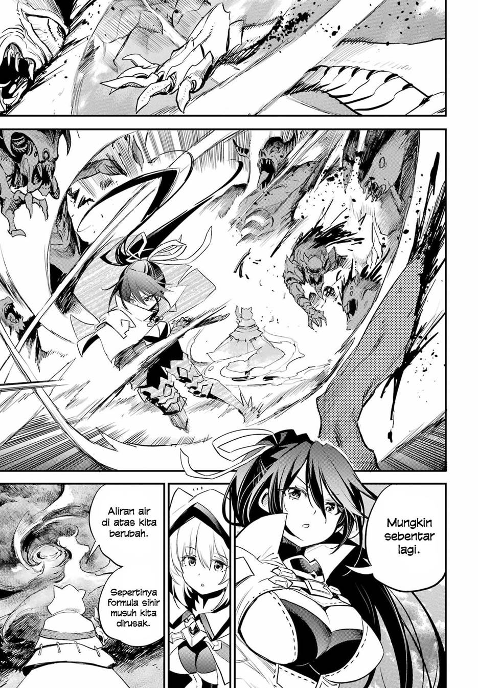 Goblin Slayer Bab 93 halaman 15