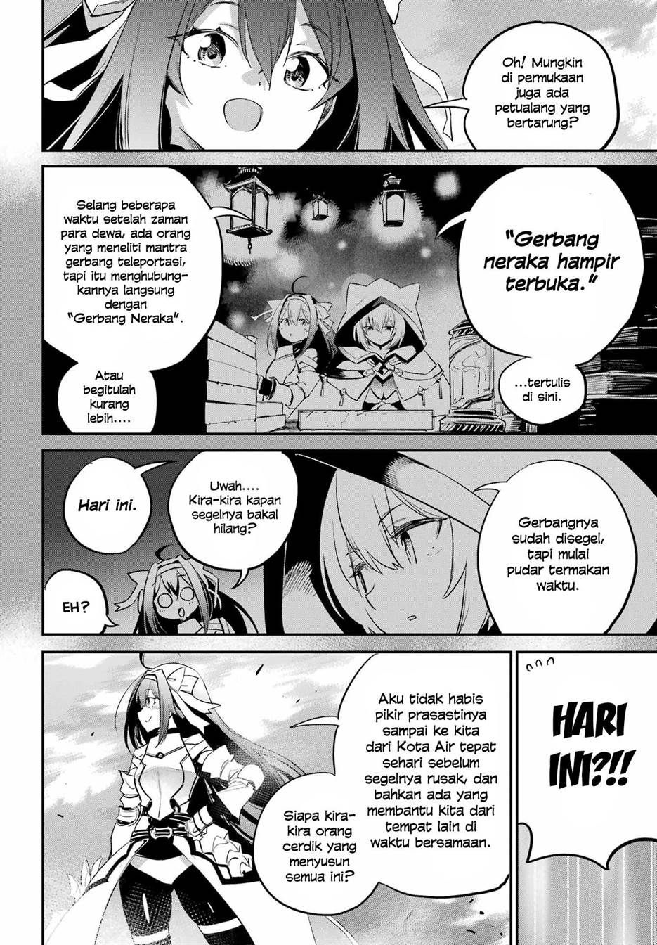 Goblin Slayer Bab 93 halaman 16