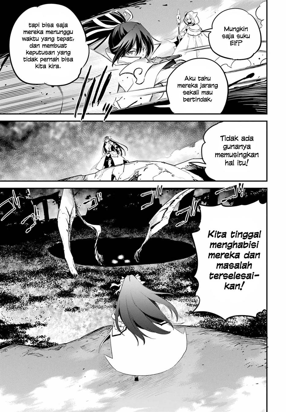 Goblin Slayer Bab 93 halaman 17