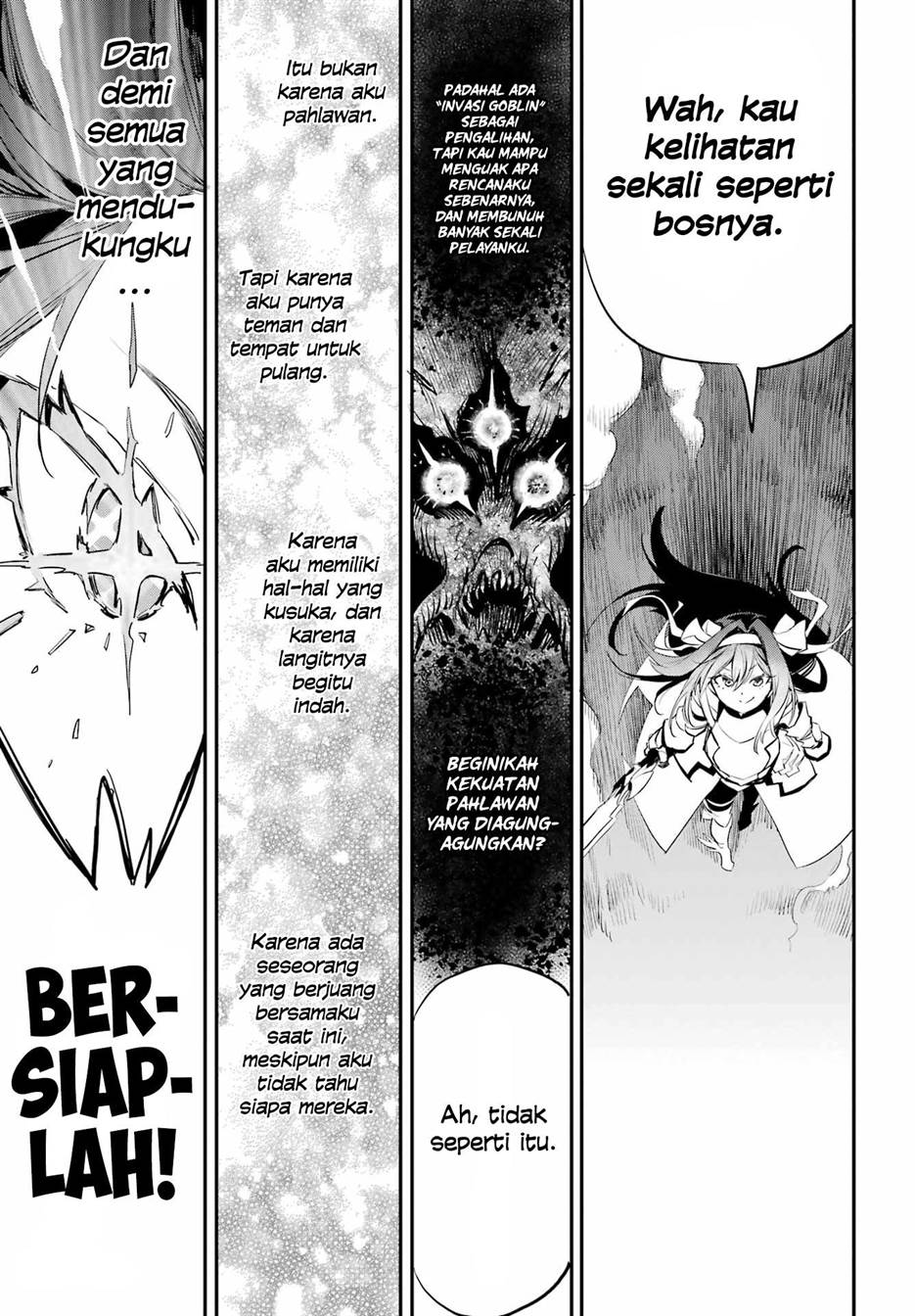 Goblin Slayer Bab 93 halaman 19