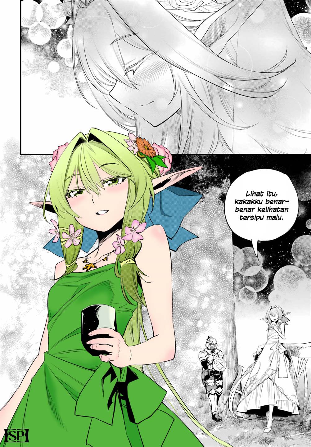 Goblin Slayer Bab 94 halaman 6