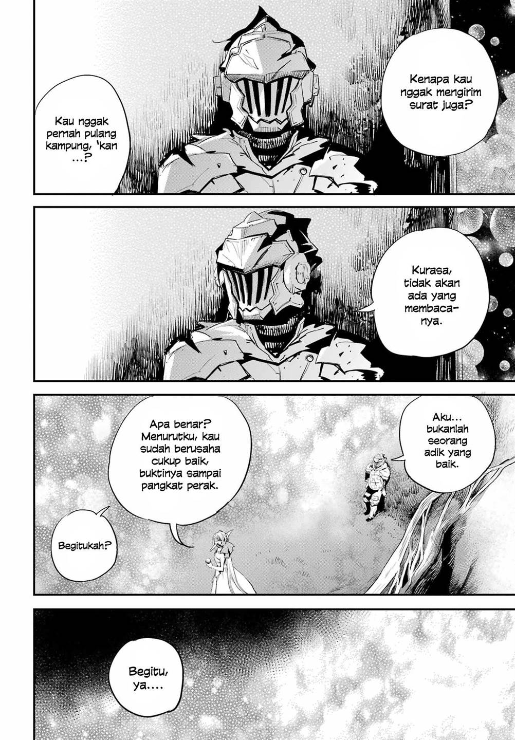 Goblin Slayer Bab 94 halaman 8