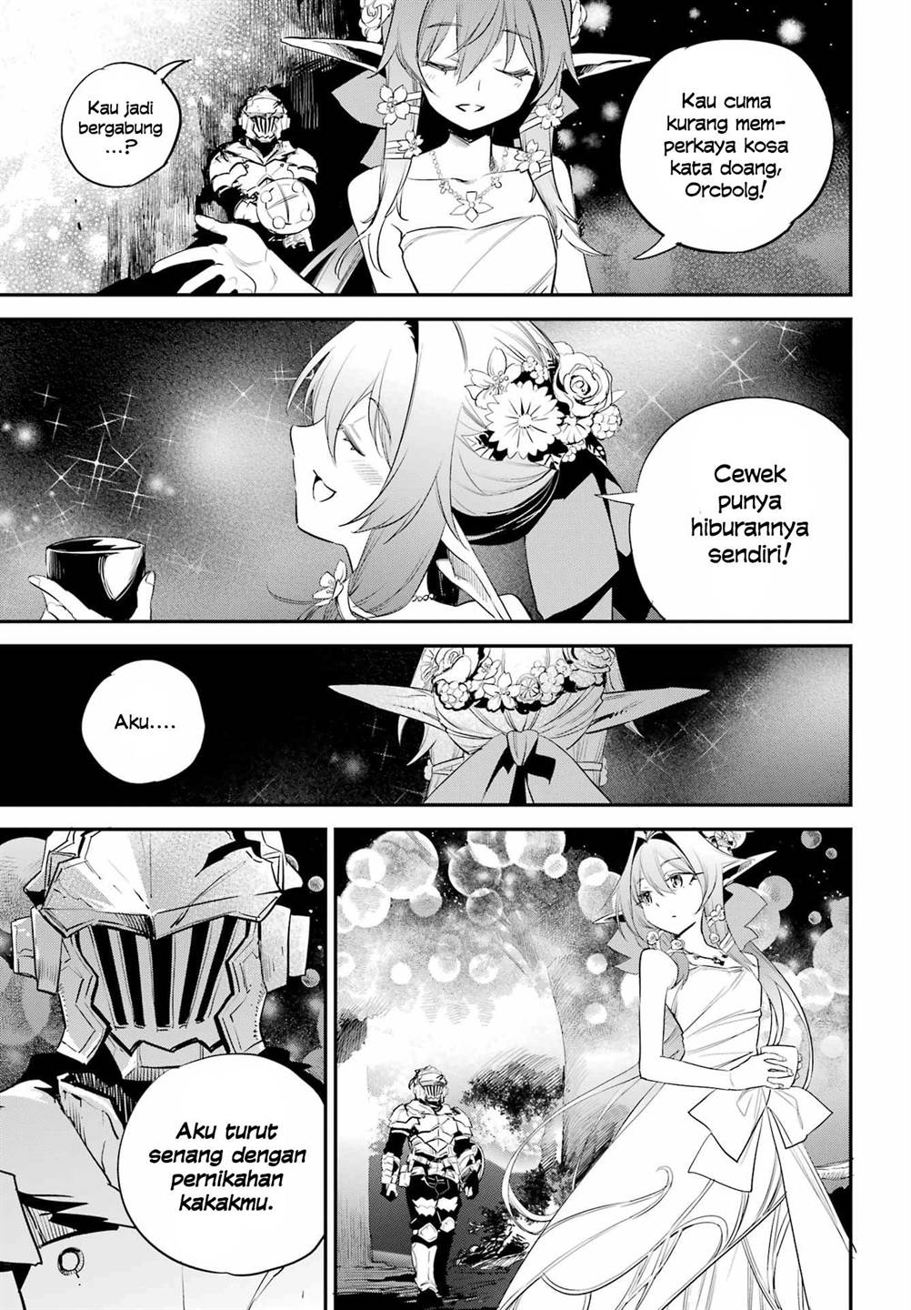 Goblin Slayer Bab 94 halaman 9