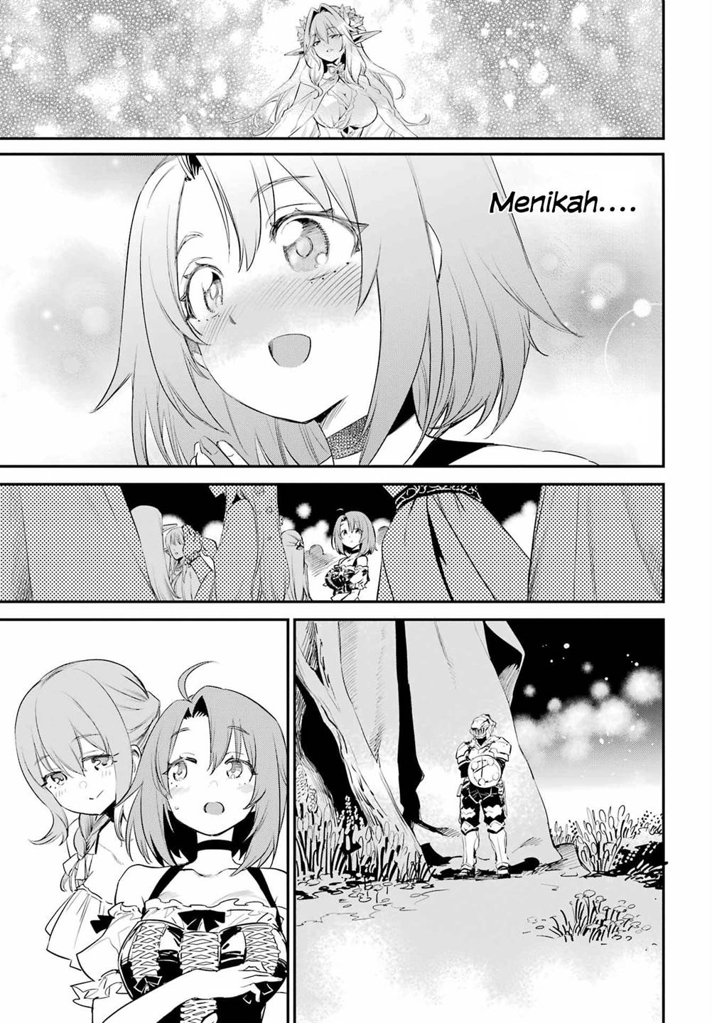 Goblin Slayer Bab 94 halaman 17