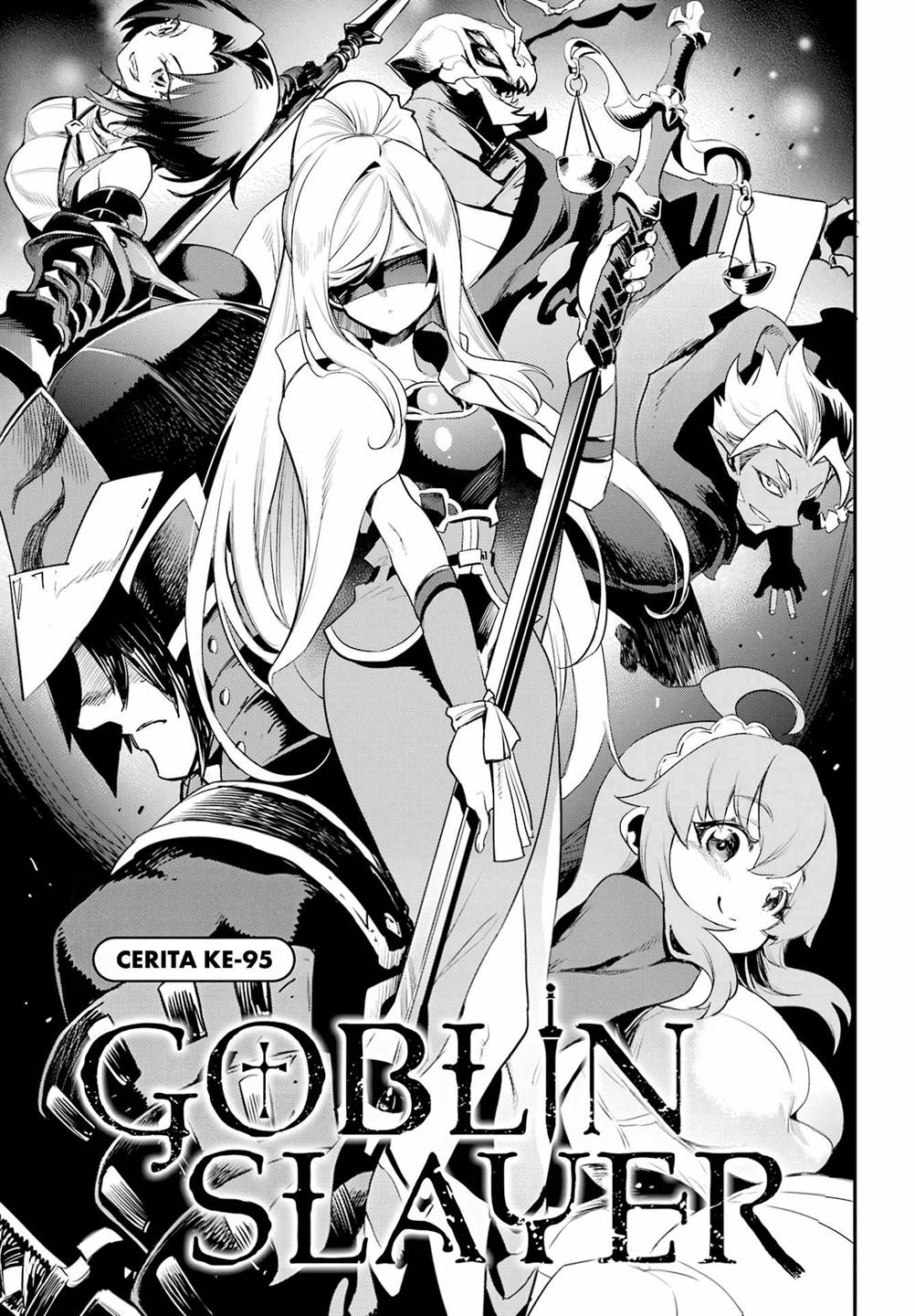 Goblin Slayer Bab 95 halaman 1