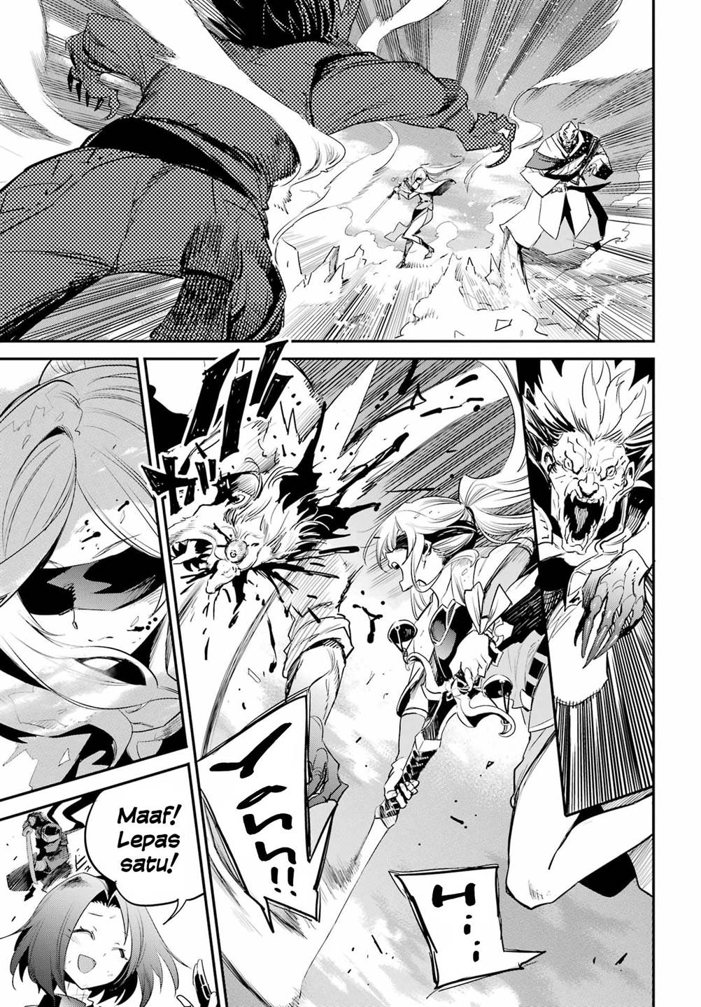 Goblin Slayer Bab 95 halaman 3