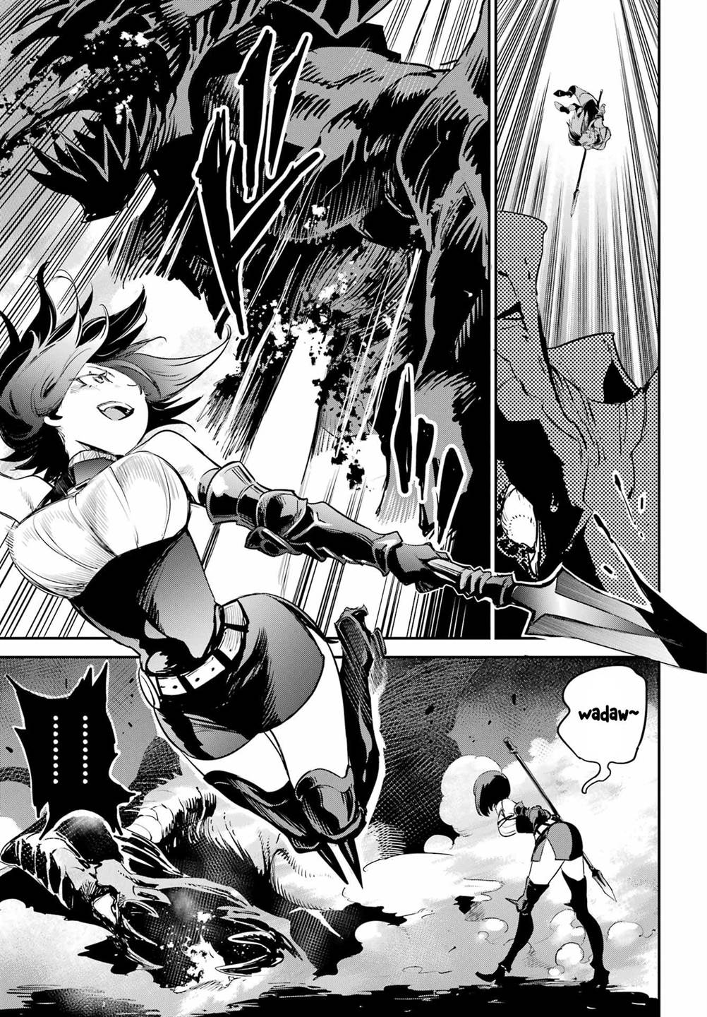 Goblin Slayer Bab 95 halaman 9