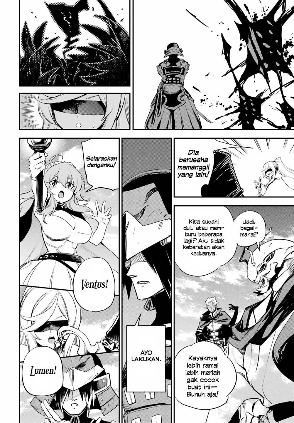 Goblin Slayer Bab 95 halaman 14