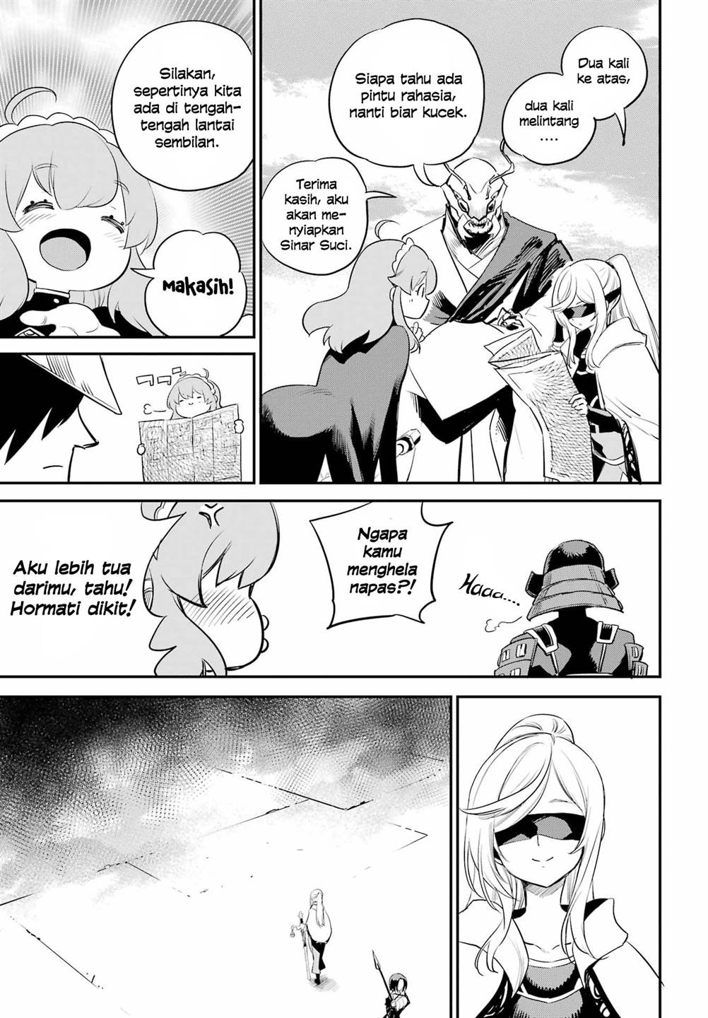 Goblin Slayer Bab 95 halaman 17