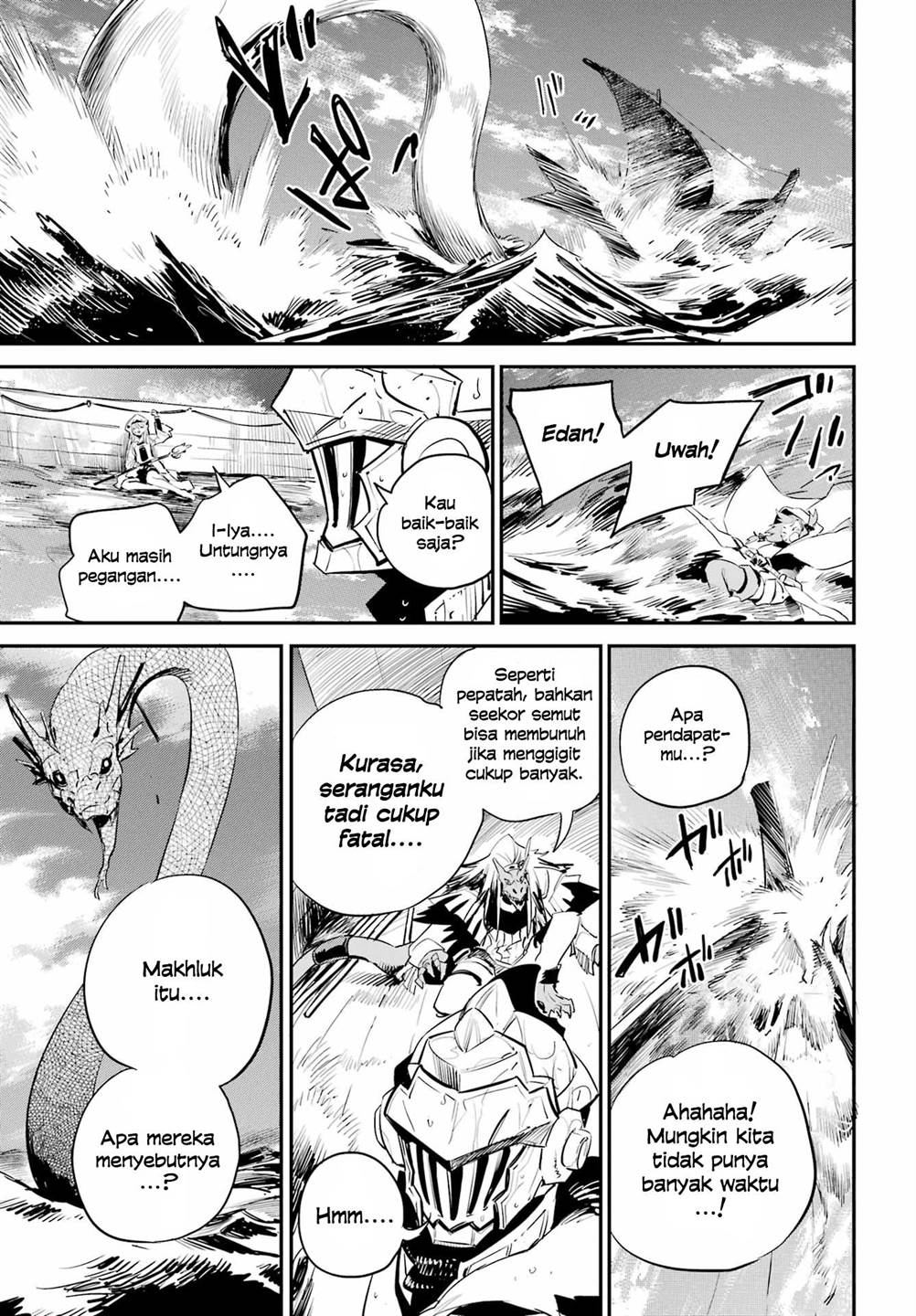 Goblin Slayer Bab 96 halaman 6