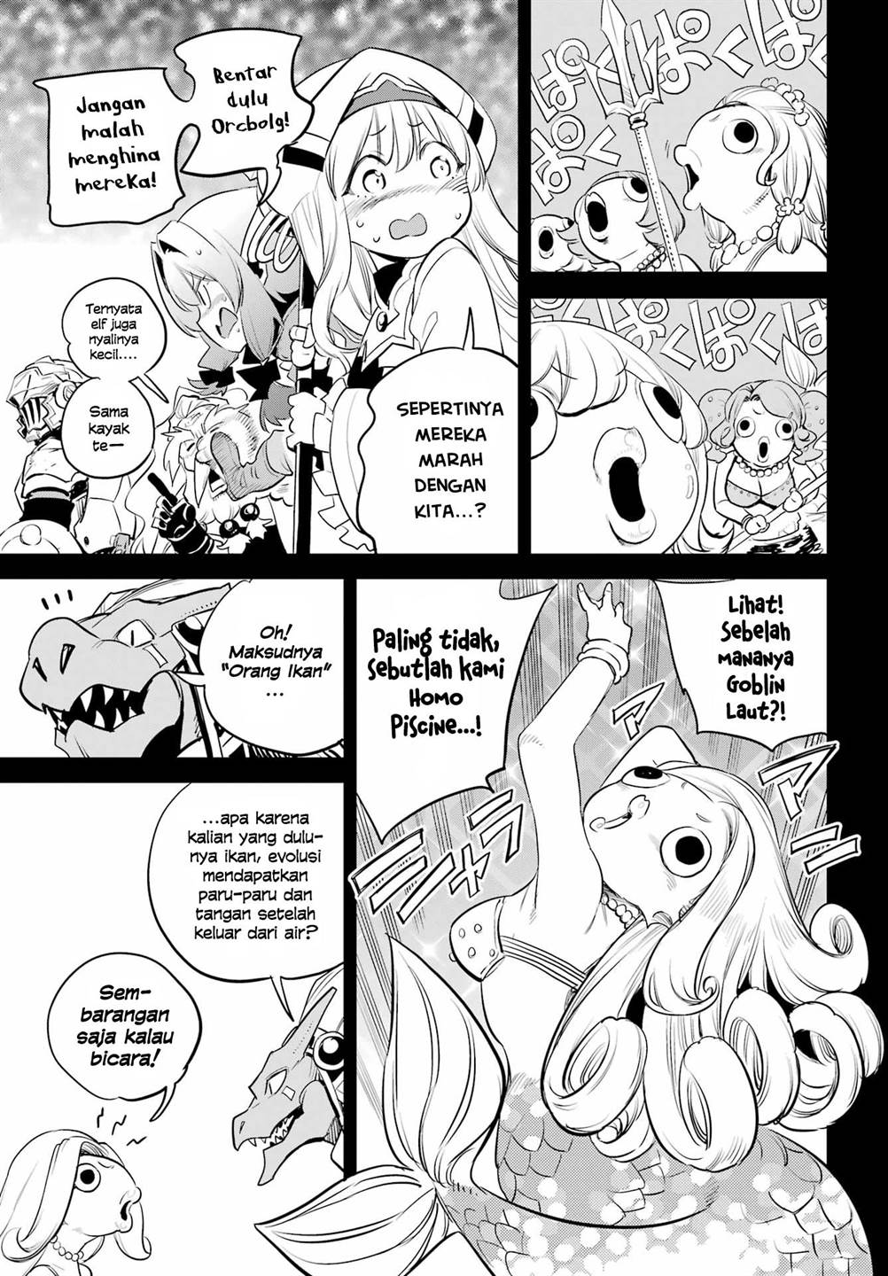 Goblin Slayer Bab 96 halaman 8
