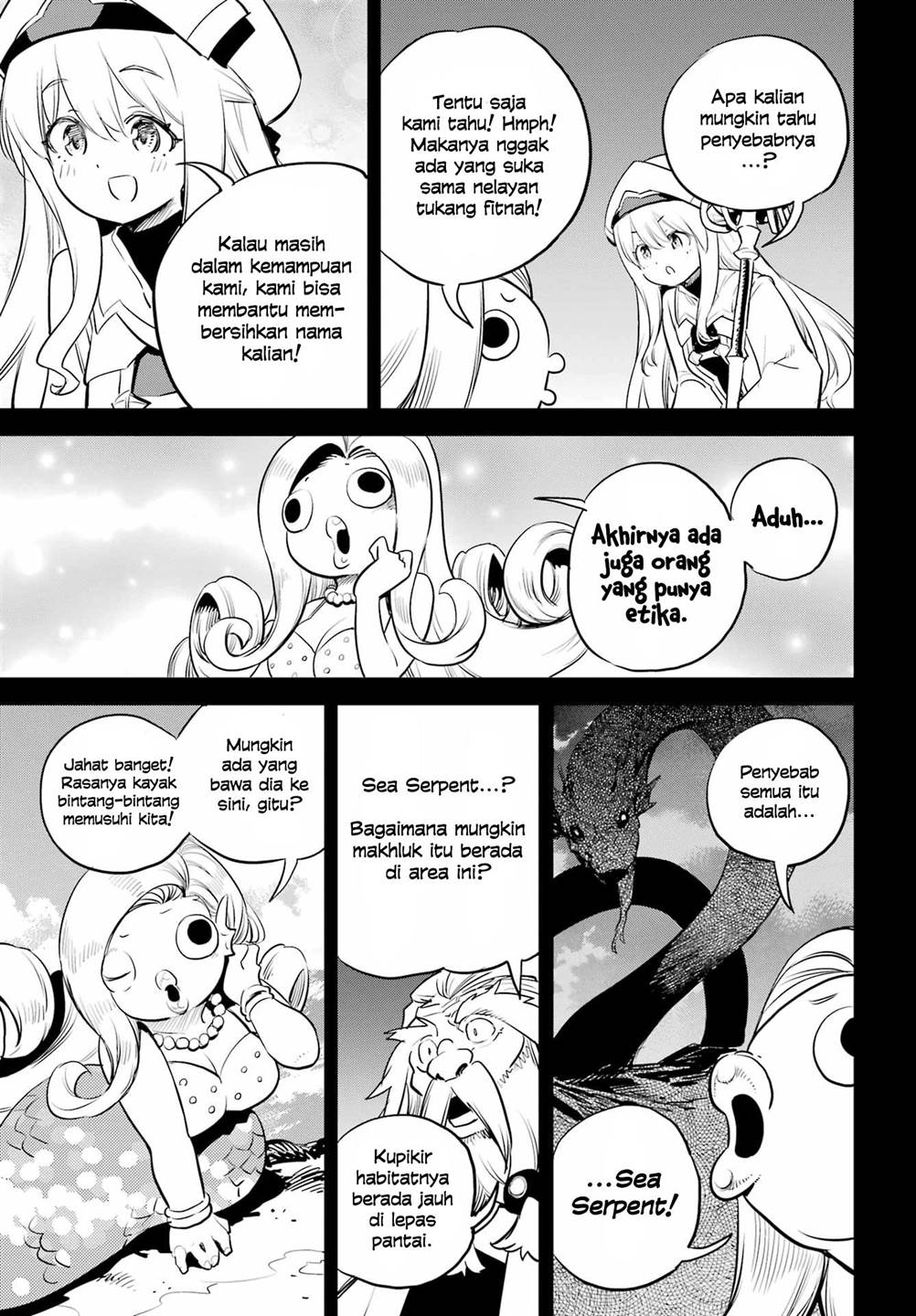 Goblin Slayer Bab 96 halaman 10