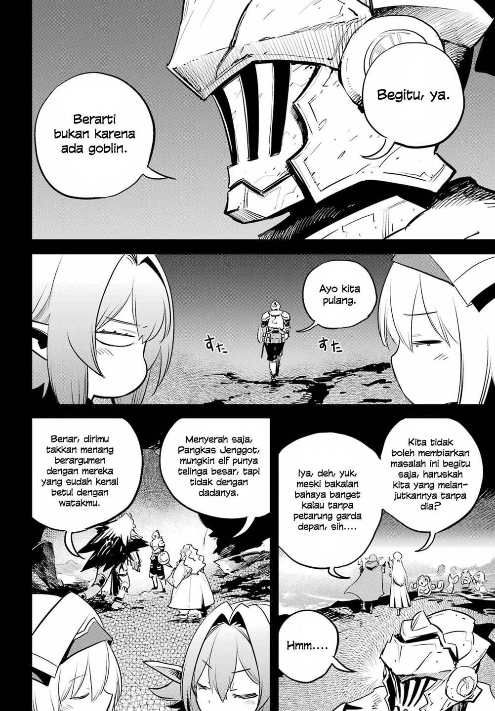 Goblin Slayer Bab 96 halaman 11