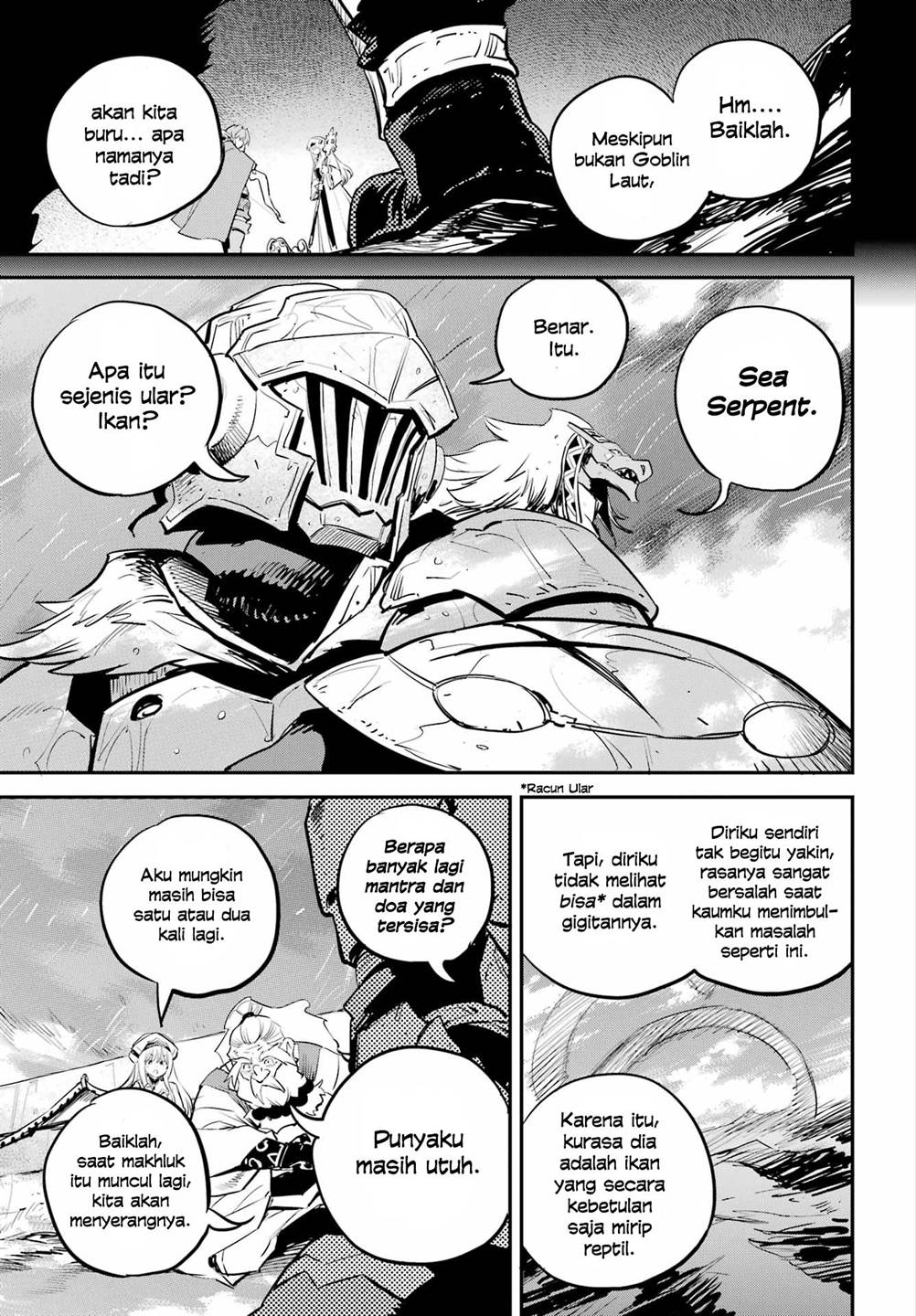 Goblin Slayer Bab 96 halaman 12