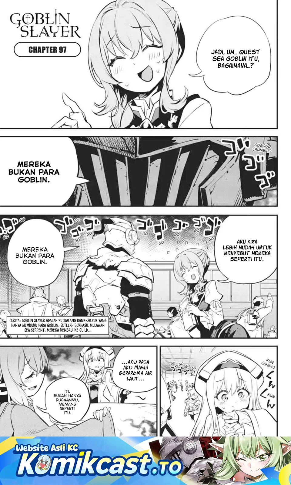 Goblin Slayer Bab 97 halaman 1