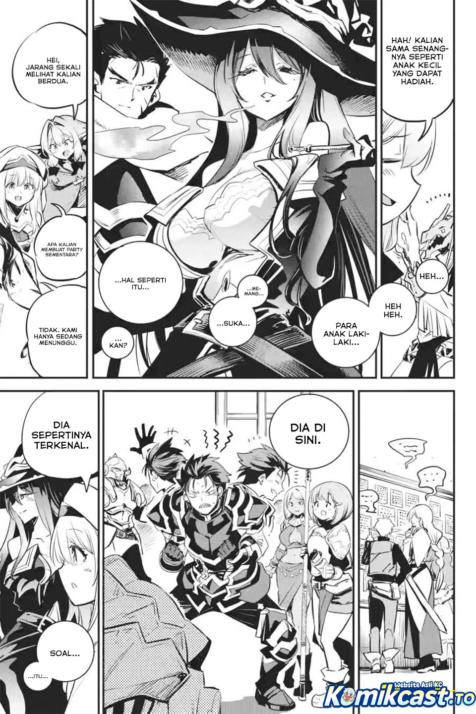 Goblin Slayer Bab 97 halaman 3