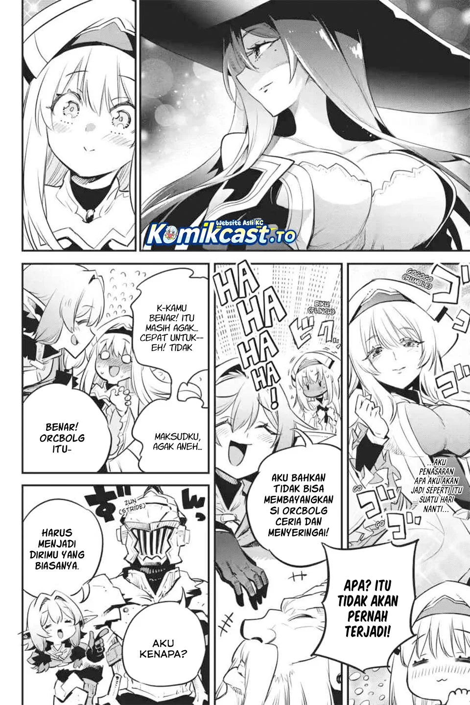 Goblin Slayer Bab 97 halaman 4