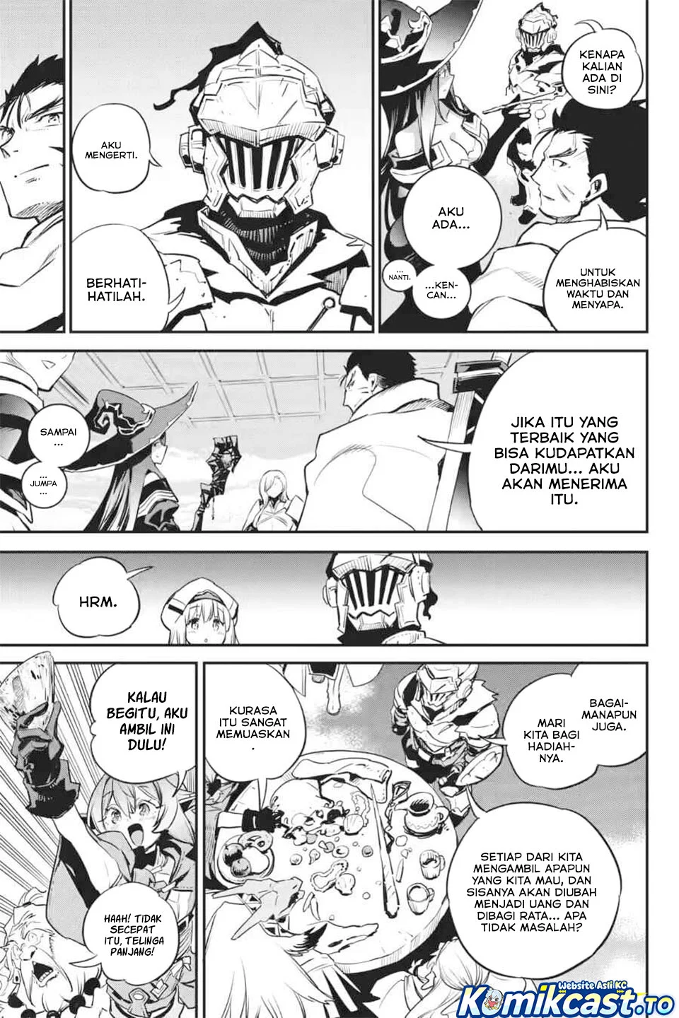 Goblin Slayer Bab 97 halaman 5