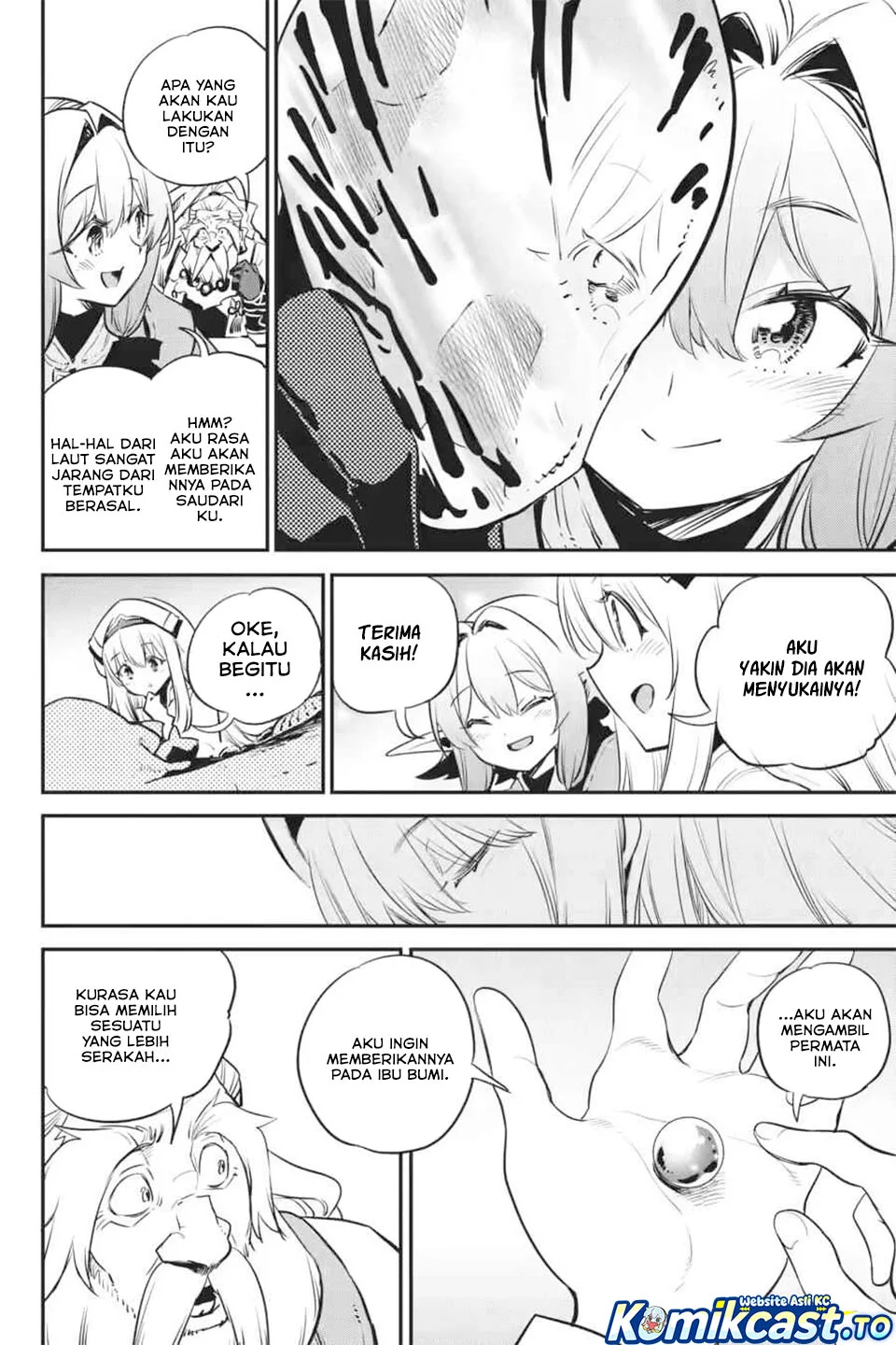 Goblin Slayer Bab 97 halaman 6