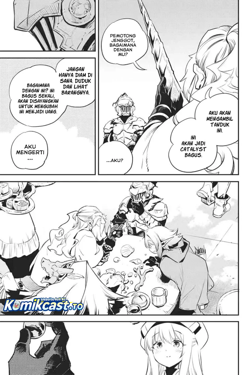 Goblin Slayer Bab 97 halaman 7