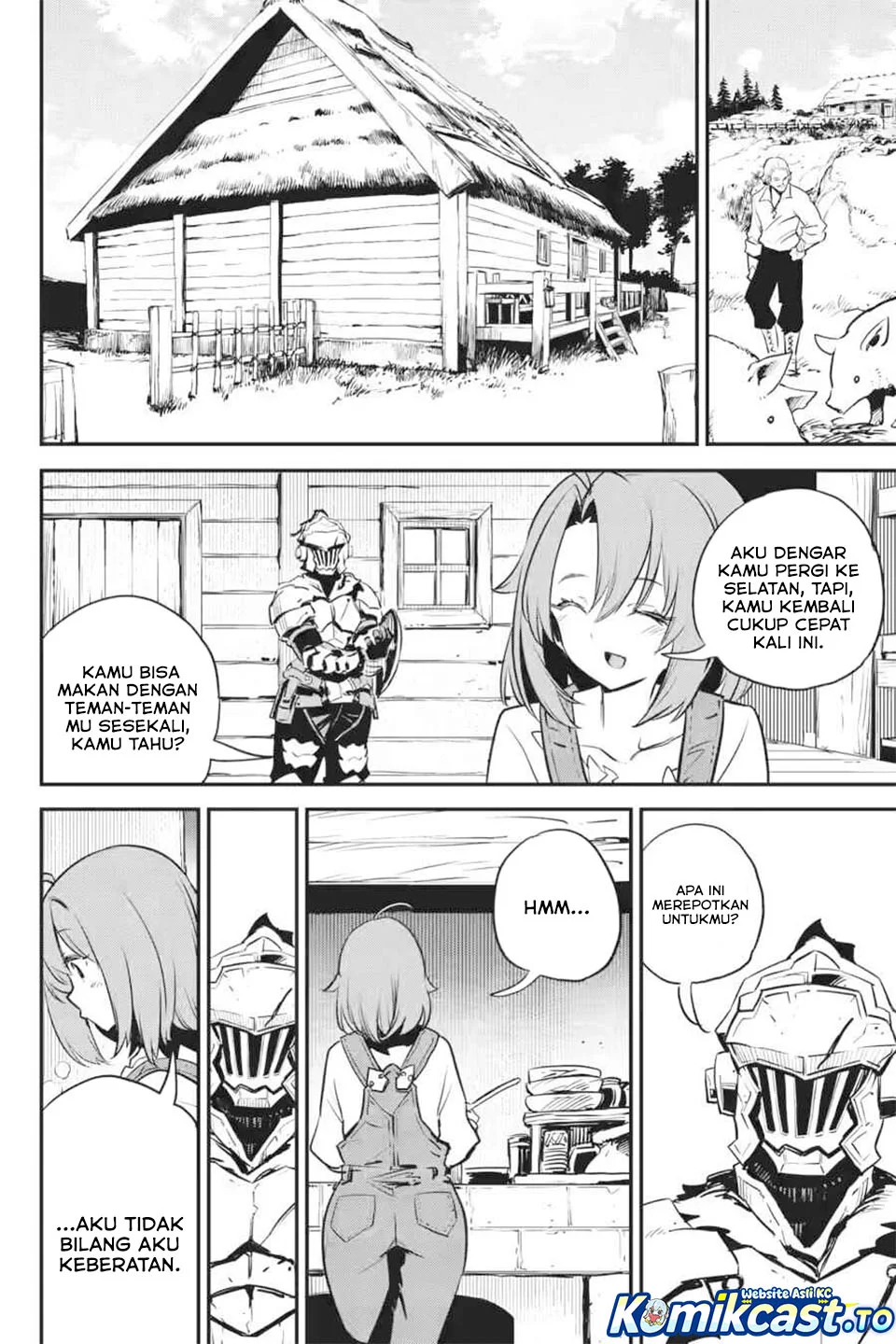Goblin Slayer Bab 97 halaman 8