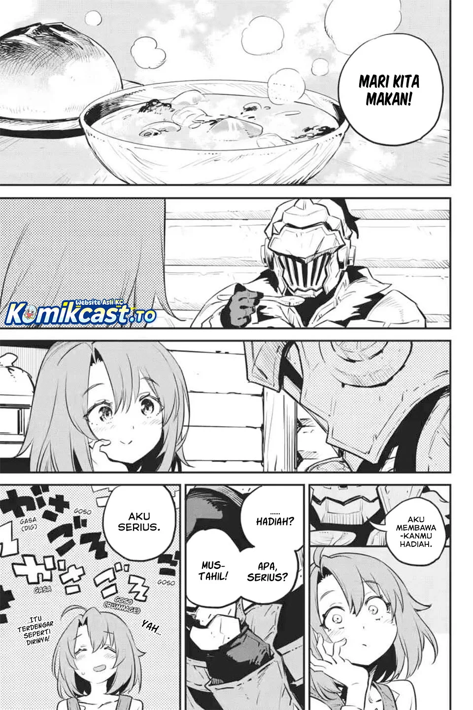 Goblin Slayer Bab 97 halaman 9