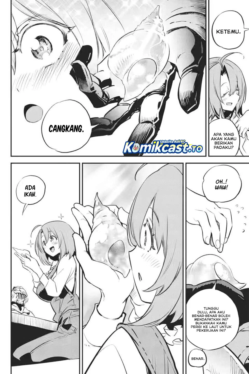 Goblin Slayer Bab 97 halaman 10