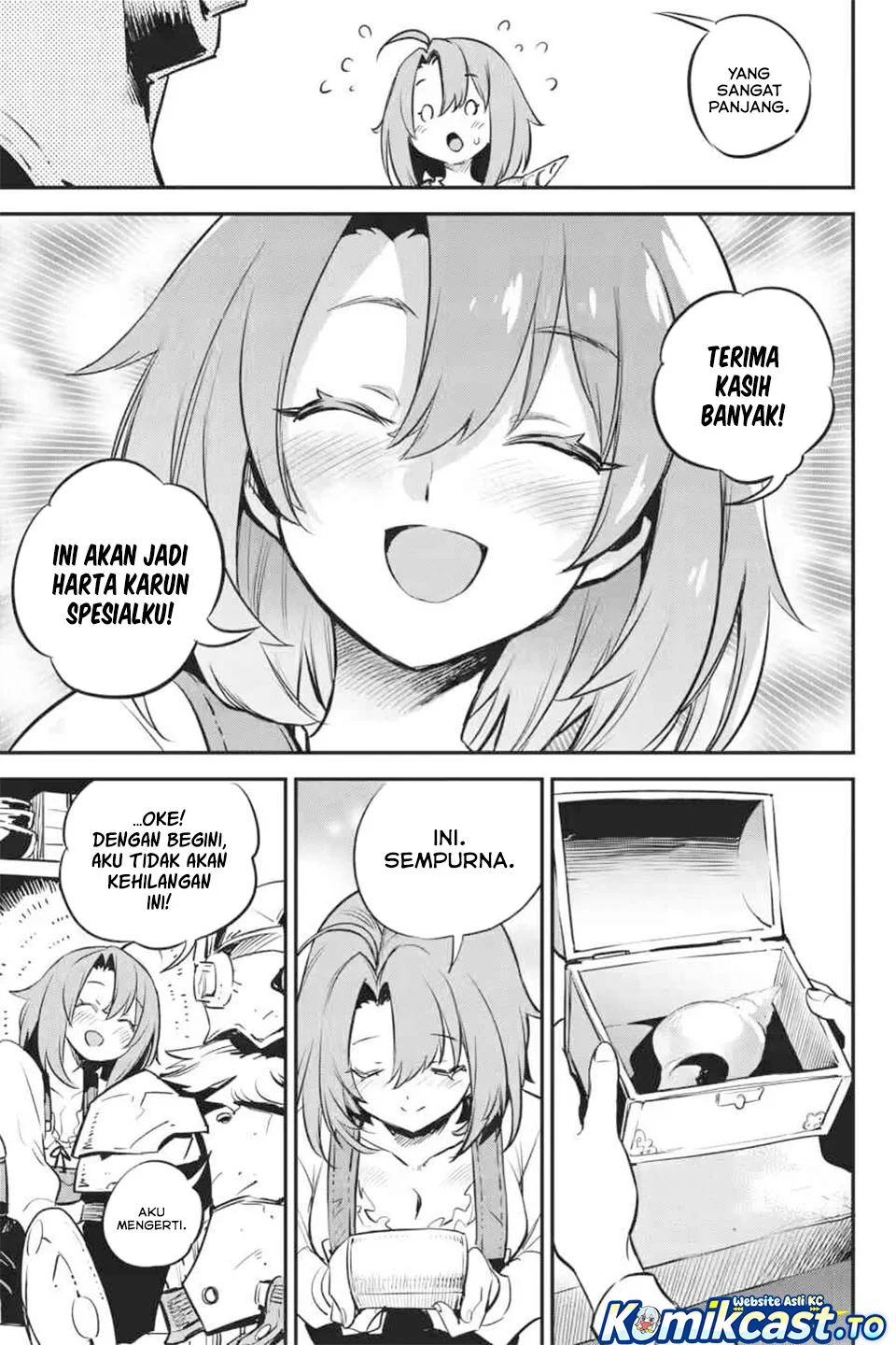 Goblin Slayer Bab 97 halaman 11