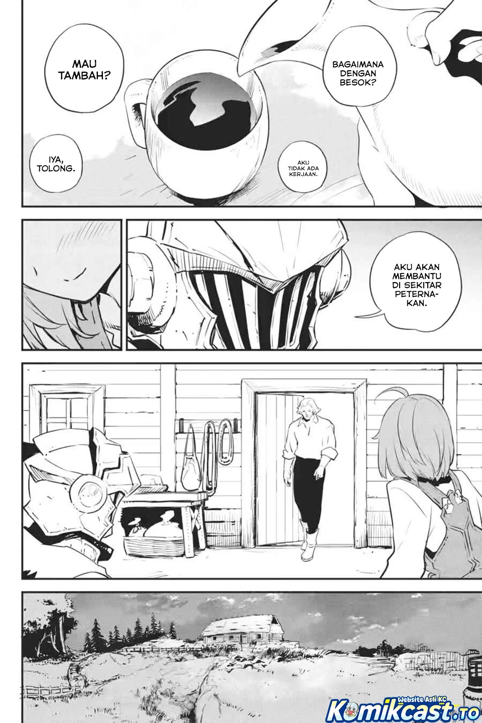 Goblin Slayer Bab 97 halaman 12