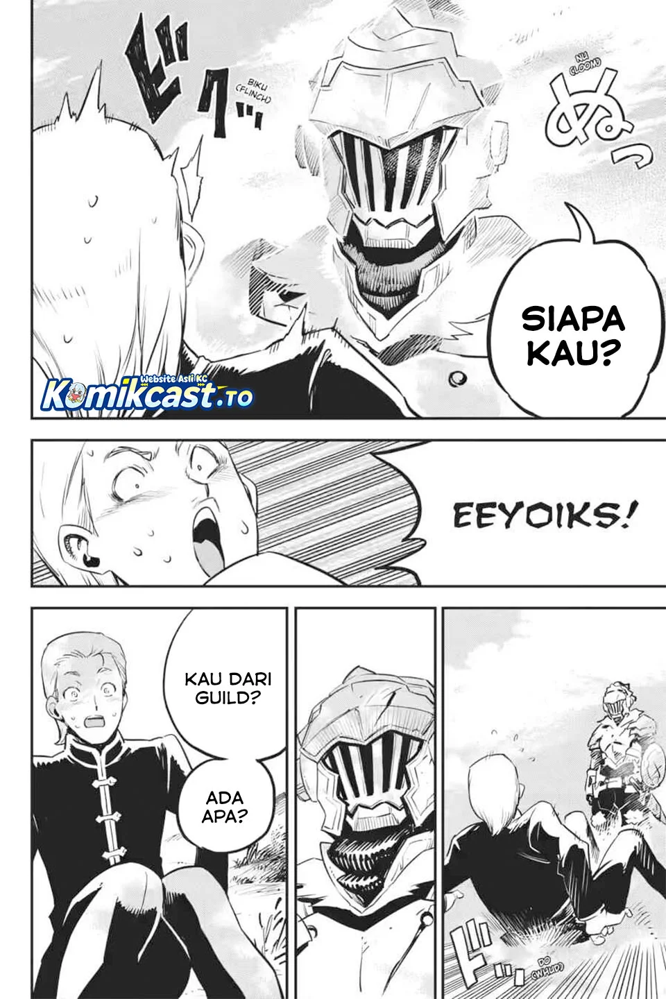 Goblin Slayer Bab 97 halaman 14
