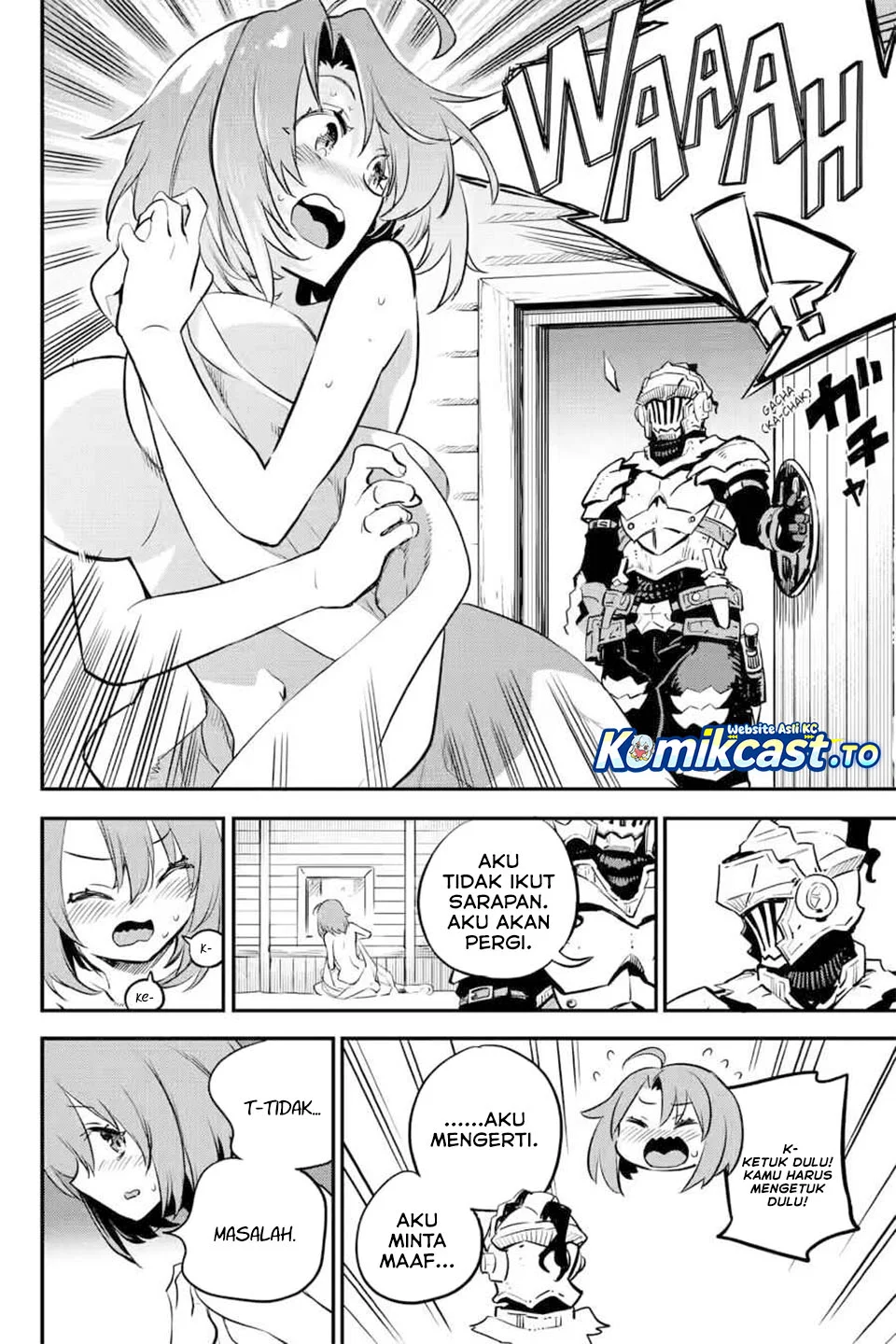 Goblin Slayer Bab 97 halaman 16