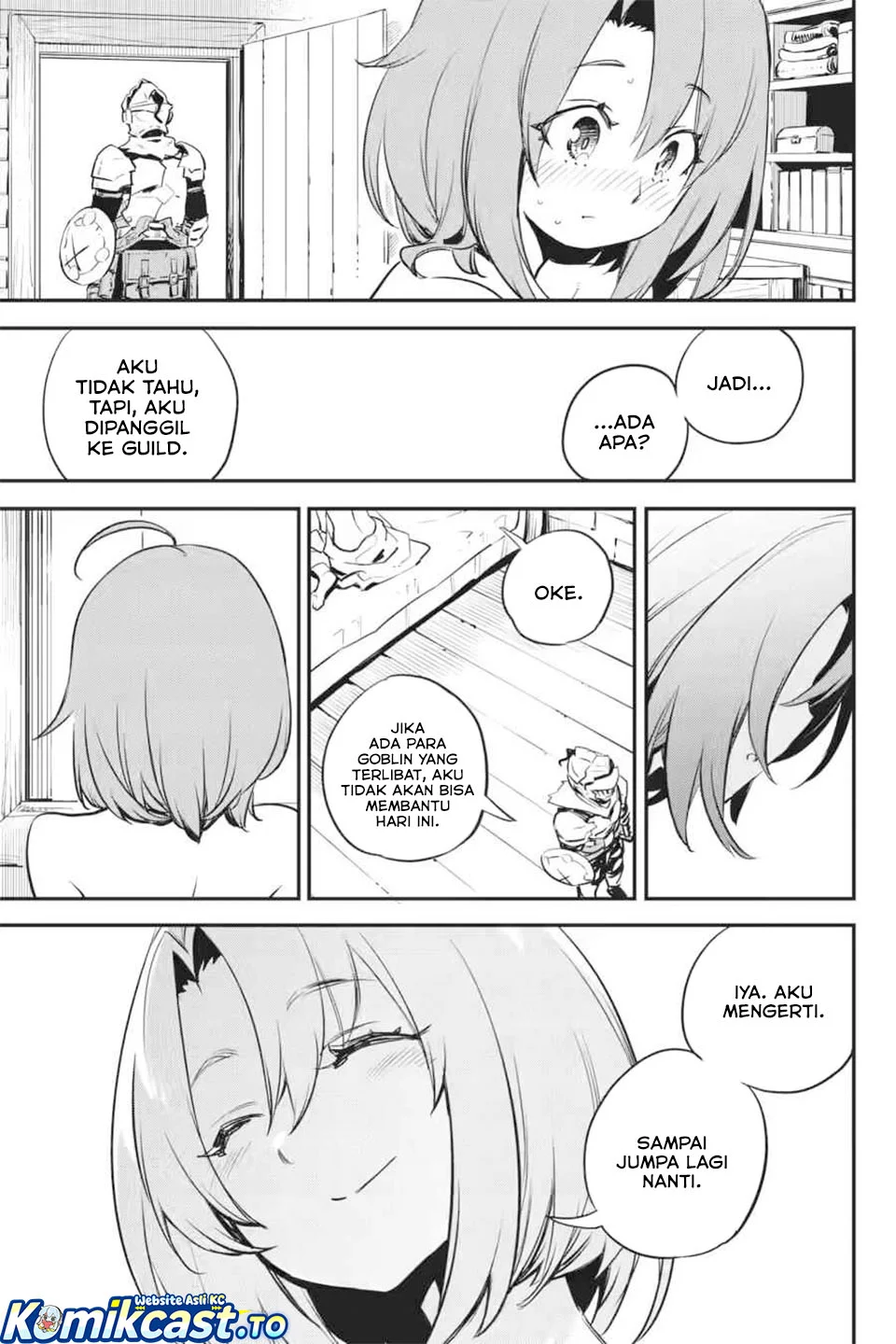 Goblin Slayer Bab 97 halaman 17