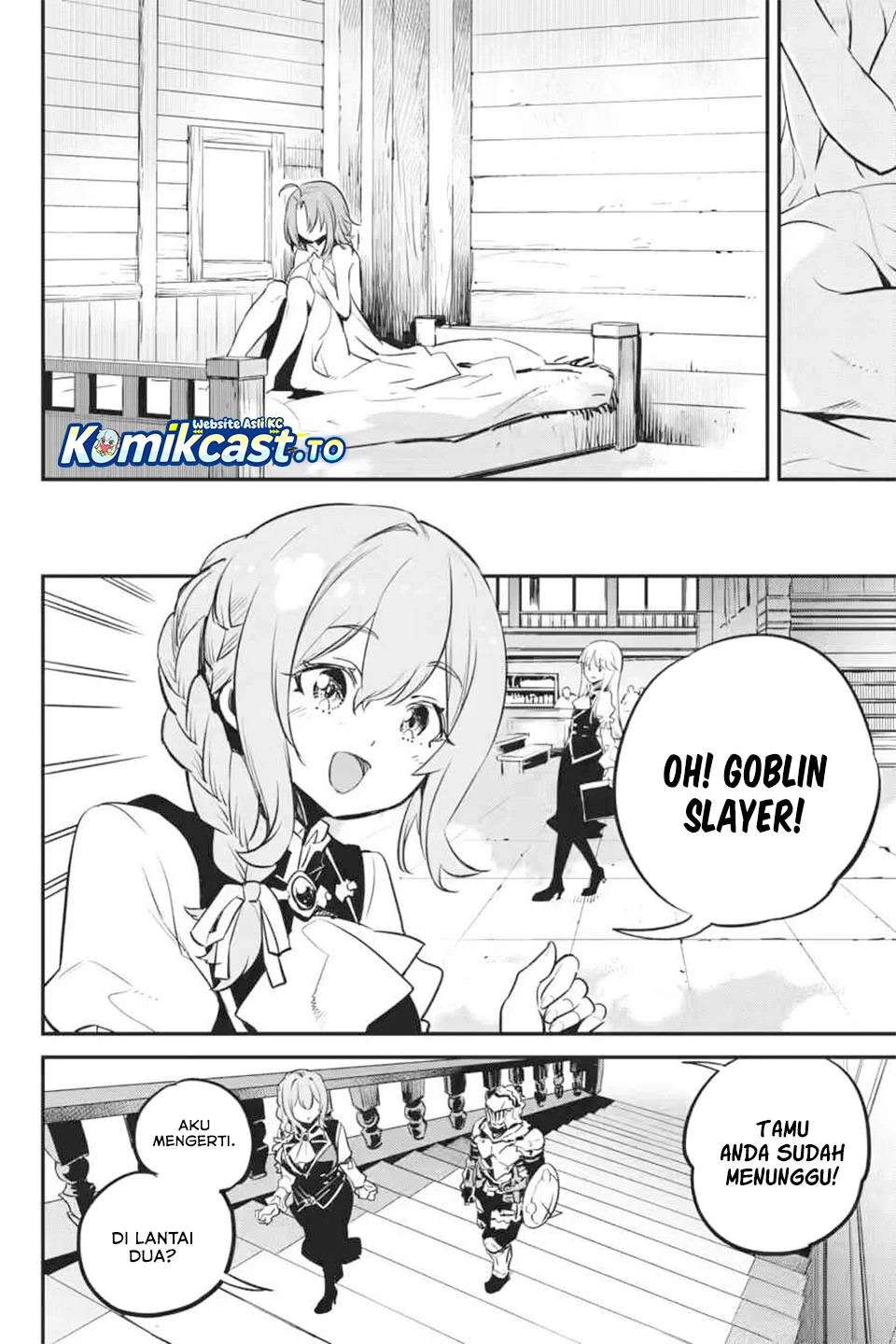 Goblin Slayer Bab 97 halaman 18