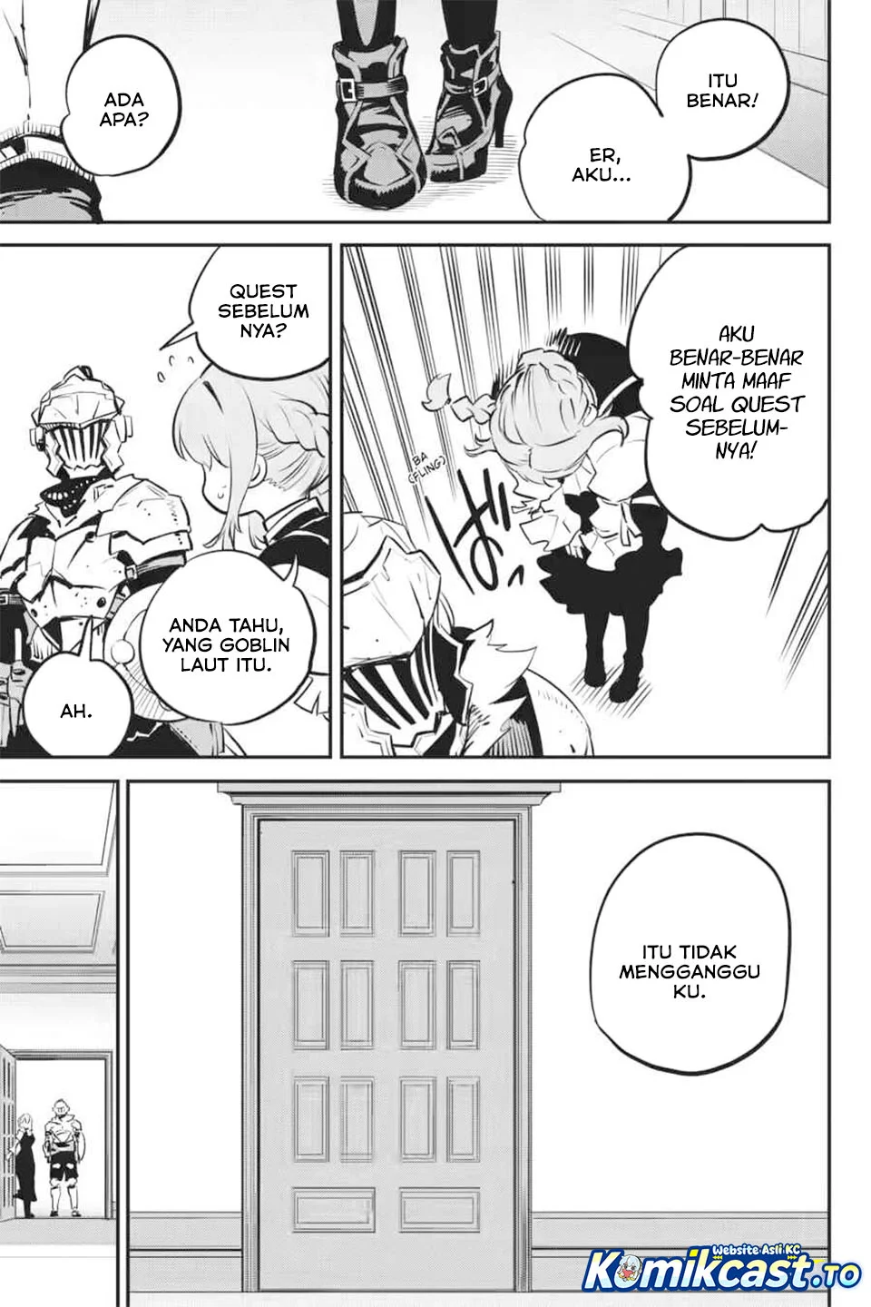 Goblin Slayer Bab 97 halaman 19