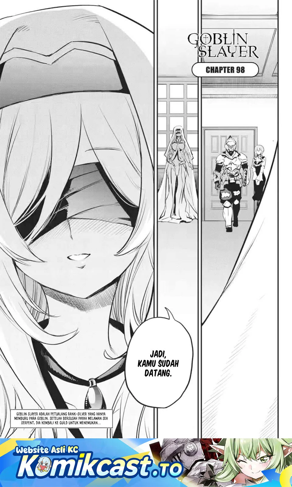 Goblin Slayer Bab 98 halaman 1