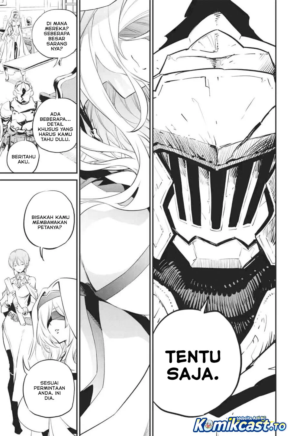 Goblin Slayer Bab 98 halaman 3