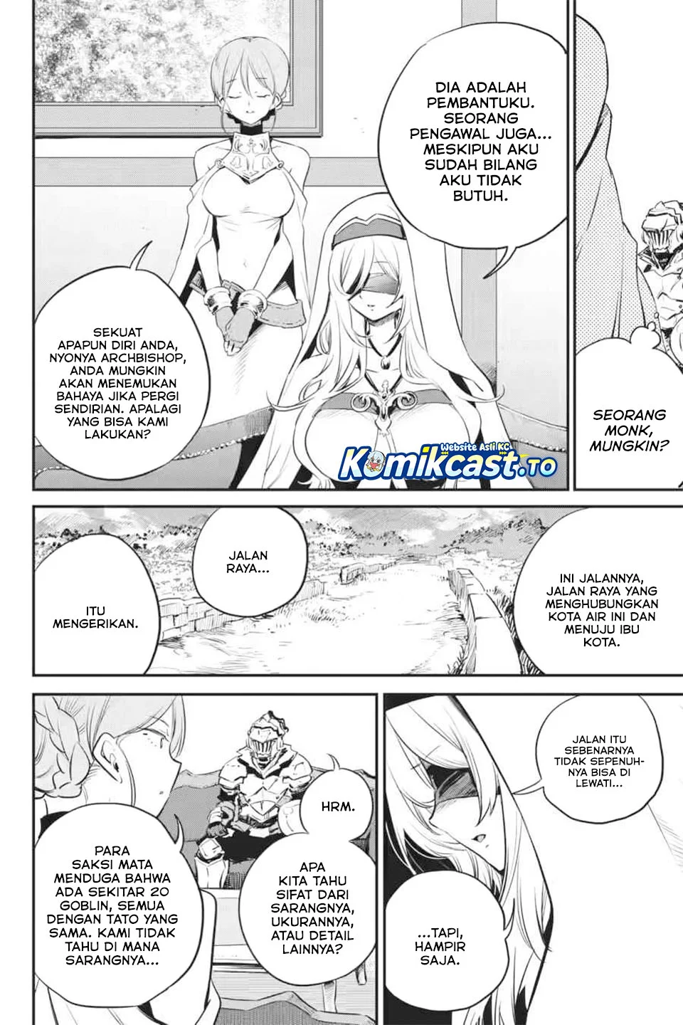Goblin Slayer Bab 98 halaman 4