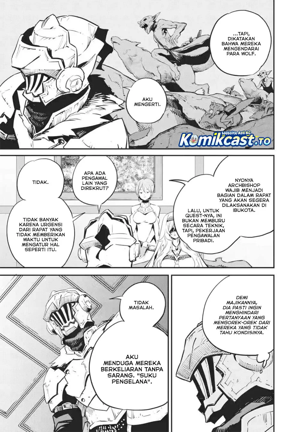 Goblin Slayer Bab 98 halaman 5