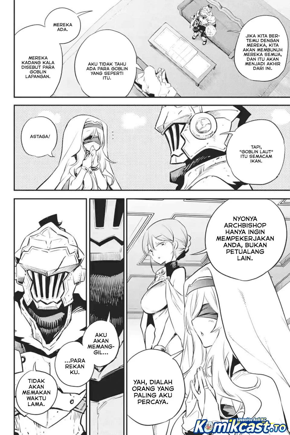 Goblin Slayer Bab 98 halaman 6