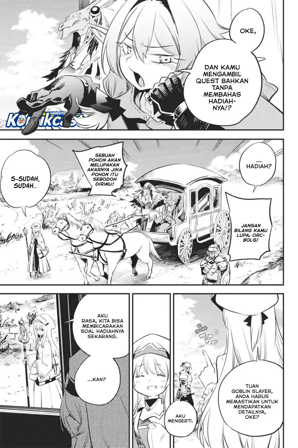 Goblin Slayer Bab 98 halaman 7