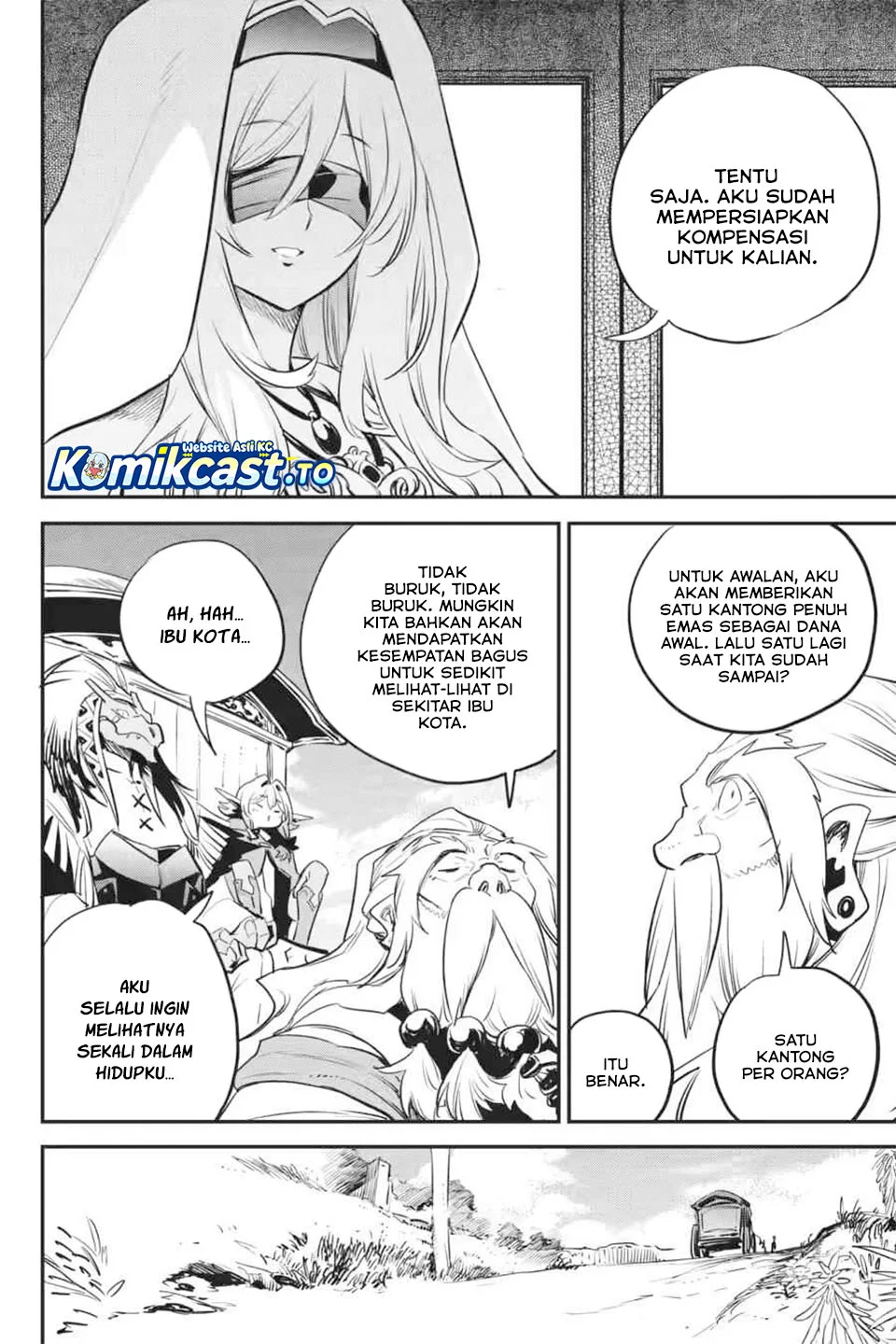 Goblin Slayer Bab 98 halaman 8