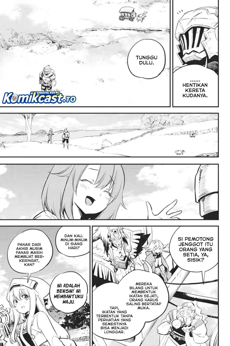 Goblin Slayer Bab 98 halaman 9