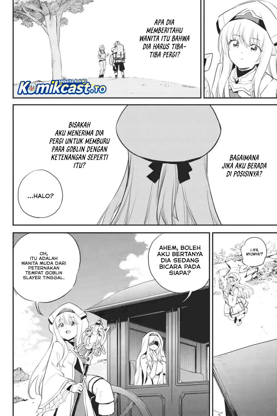 Goblin Slayer Bab 98 halaman 10